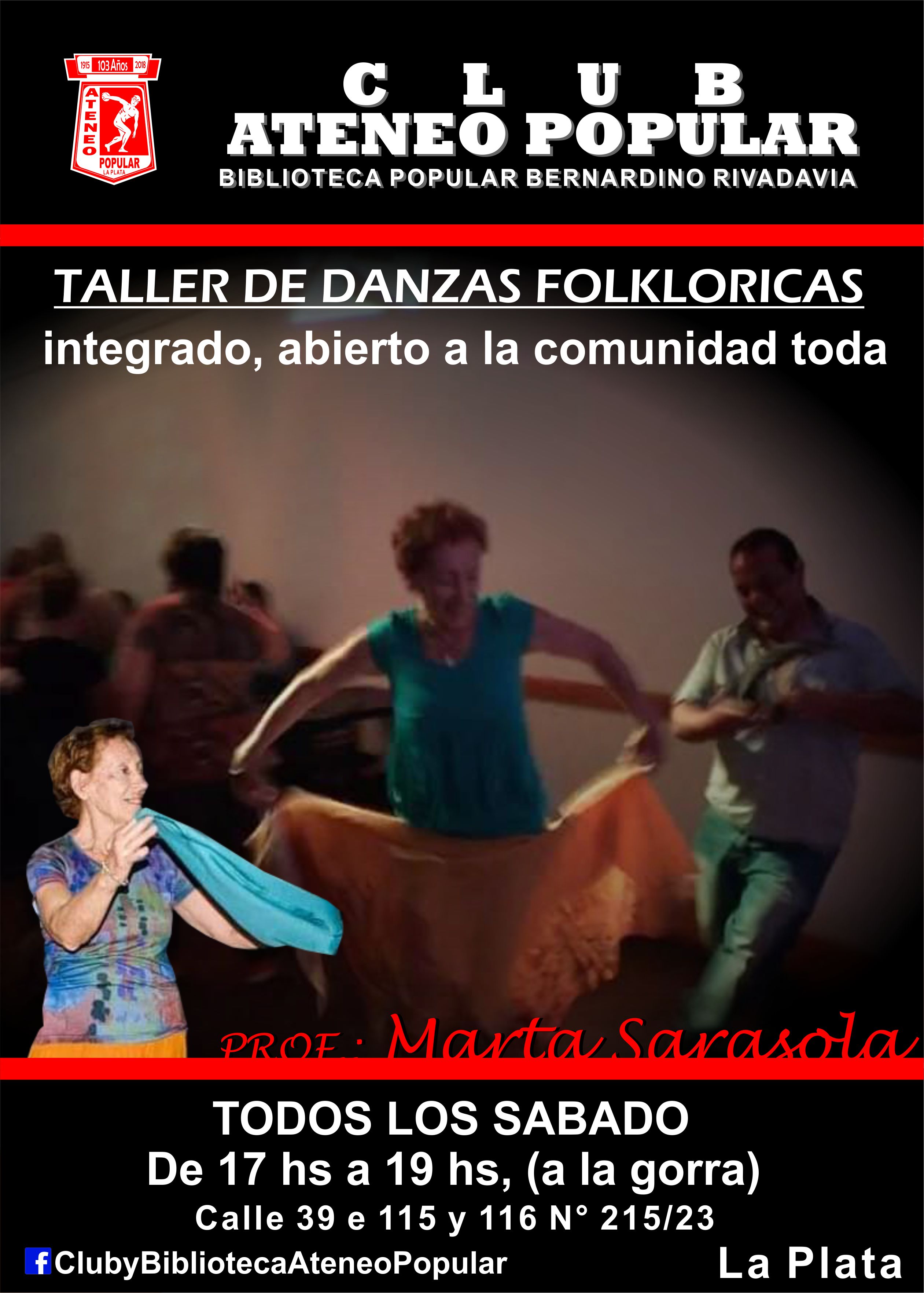 DANZAS FOLKLORICAS
