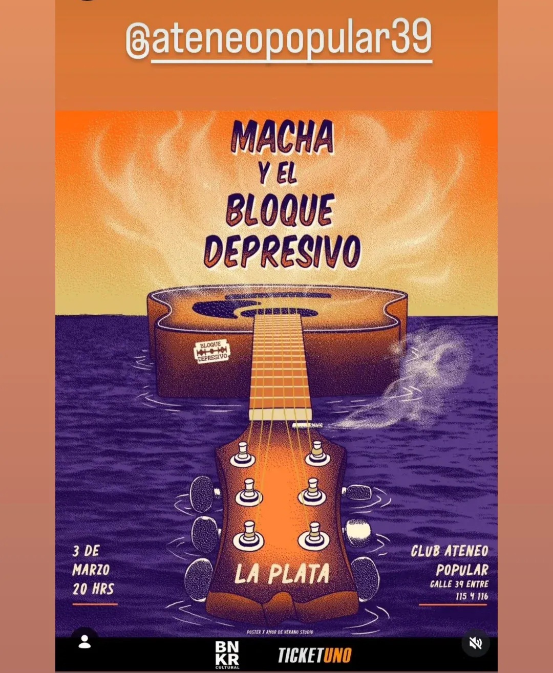 MACHA Y EL BLOQUE DEPRESIVO