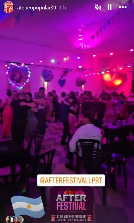 AFTER TANGO DIA 1